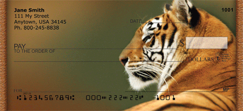 Wild As A Tiger Personal Checks