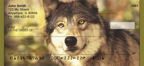 Timberwolves Personal Checks