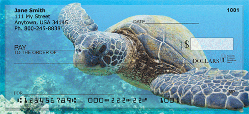 Sea Turtles Personal Checks