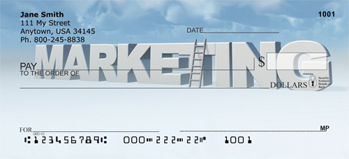 Over The Top Marketing Personal Checks