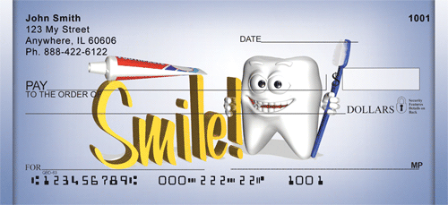 Smile Tooth Personal Checks