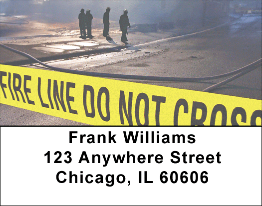 At the Scene Address Labels