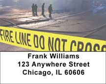 At the Scene Address Labels