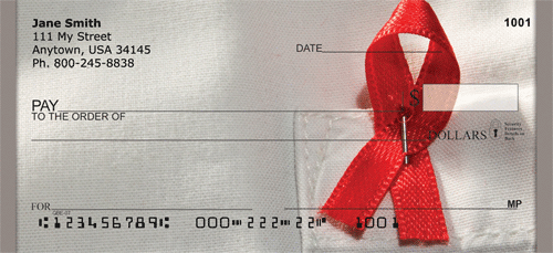 Stop Aids Personal Checks