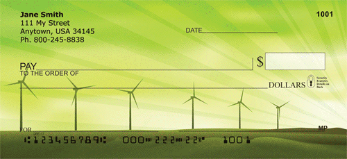 Wind Energy Personal Checks