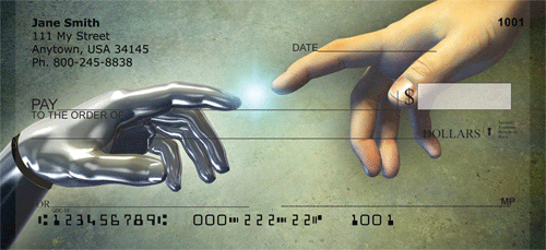 The Touch Of The Future Personal Checks