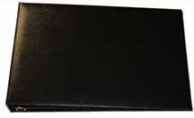 Business 7 Ring Check Binder