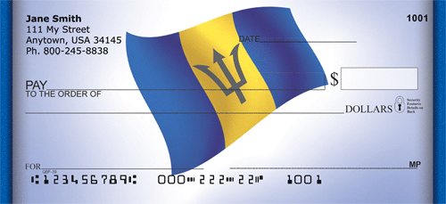 Barbados Flag Checks