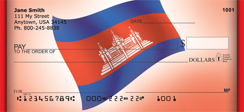 Cambodia Flag Checks