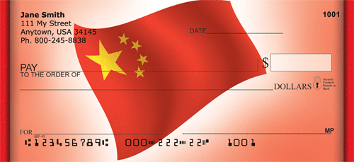 China Flag Checks