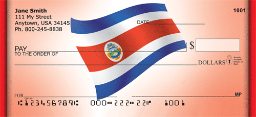 Costa Rica Flag Checks