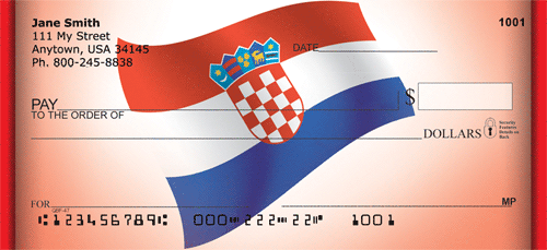 Croatia Flag Checks