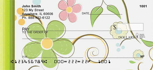Spring Is In The Air Personal Checks