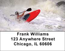 White Water Extremes Address Labels