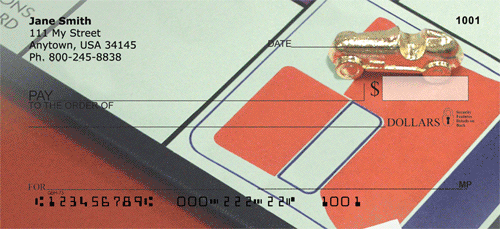 Monopoly Personal Checks