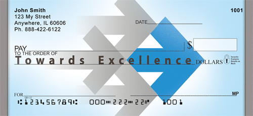 Towards Excellence Personal Checks