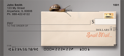 Snail Mail Personal Checks
