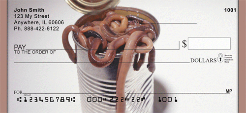 Can Of Worms Personal Checks