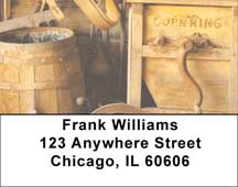 Treasures Of Days Gone By Address Labels