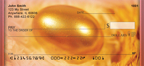 The Golden Egg Personal Checks