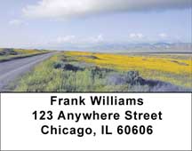 Foothills In Bloom Address Labels