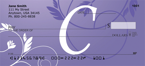 Purple Prosperity -C Personal Checks