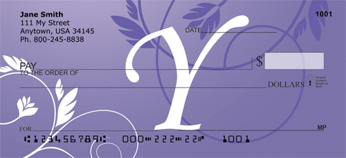 Purple Prosperity -Y Personal Checks