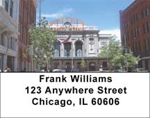 Denver Buildings Address Labels