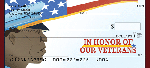 In Honor Of Our Veterans Checks