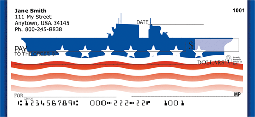 US Navy Personal Checks