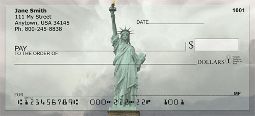 New York Statue Of Liberty Checks