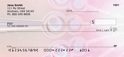 Space Age Connections Personal Checks