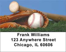America's Favorite Pastime Address Labels