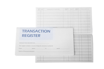 PERSONAL CHECK REGISTERS