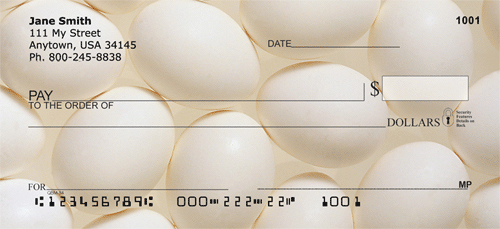 Farm Fresh Eggs Checks