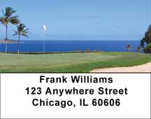 Golf Courses On The Ocean Address Labels