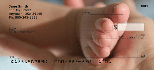 Tiny Toes Personal Checks