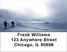 Breathtaking Trails Address Labels