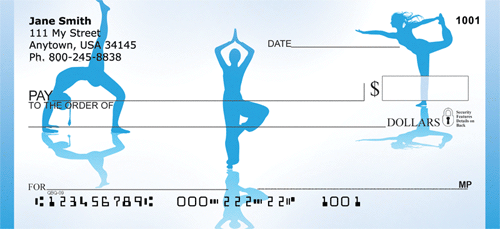 Yoga Positions Personal Checks