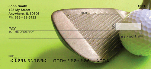 Golf Green Personal Checks