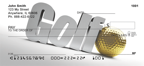 Golf Is Golden Checks