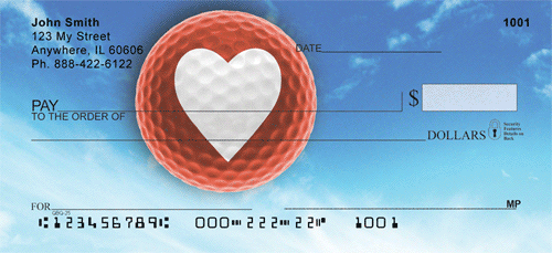 Love Golf Personal Checks