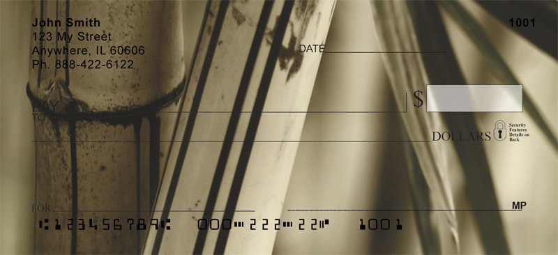 Bamboo Forest Personal Checks