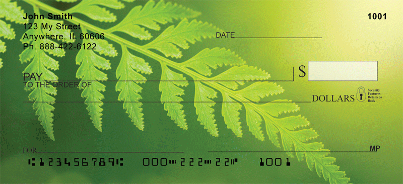 Branching Out Personal Checks