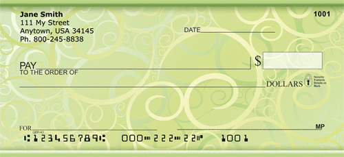 Cool And Collected Personal Checks