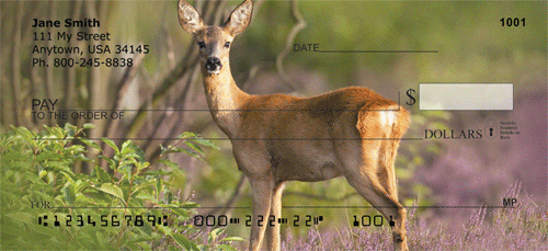 Deer Delights Personal Checks