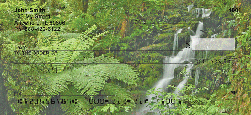 Fern Forrest Personal Checks