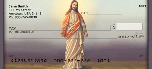 Jesus Personal Checks