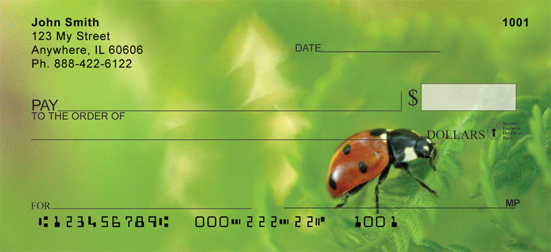 Ferns and Friends Personal Checks