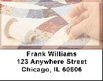 Old Fashioned Quilting Address Labels